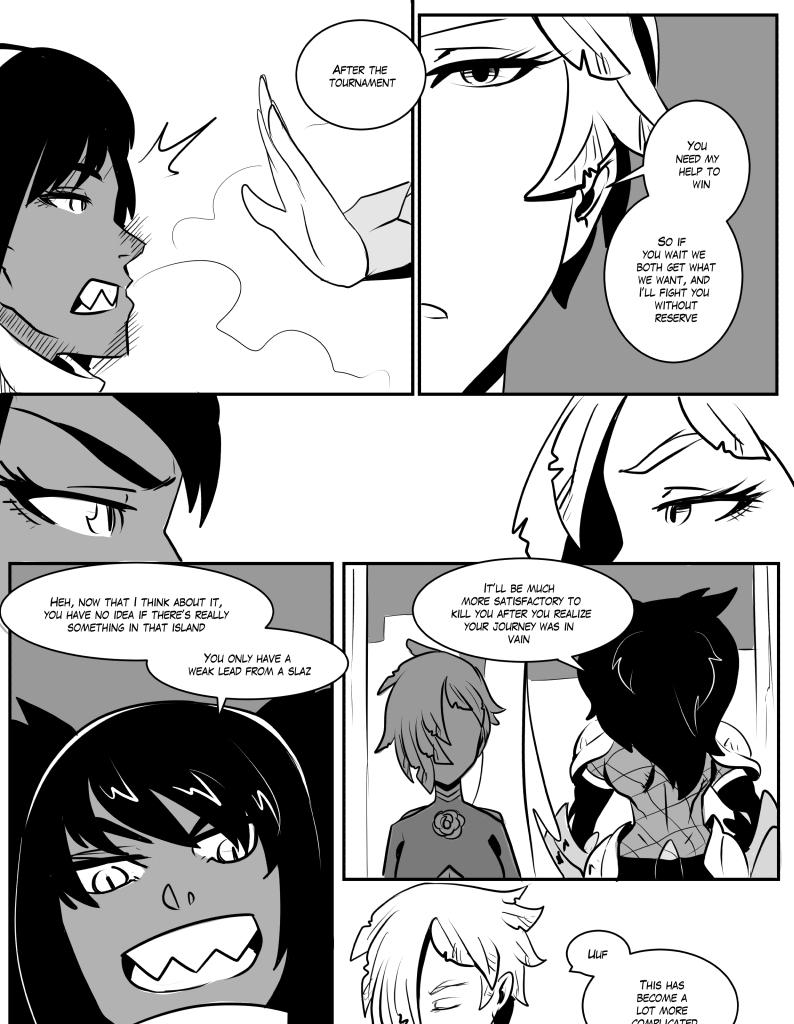 Monster girls on tour - Episode 409, Page 1: Page 409